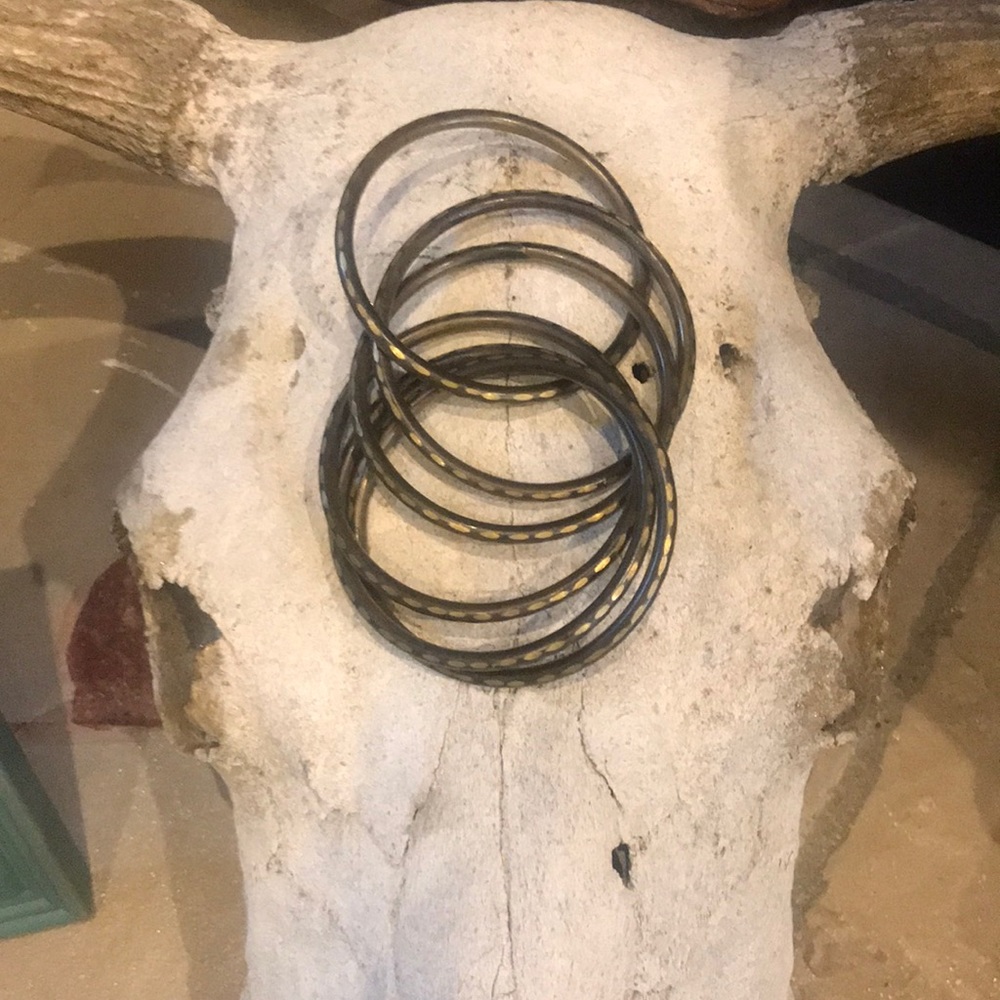 Metal Stackable Bracelet - image 2